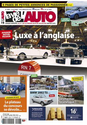 La Vie de l&rsquo;Auto n° 2226 du 02/04/2026