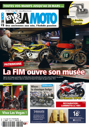 La Vie de la Moto n° 1322 du 05/03/2026