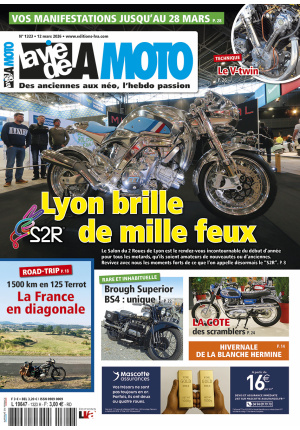 La Vie de la Moto n° 1323 du 12/03/2026