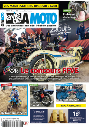 La Vie de la Moto n° 1324 du 19/03/2026