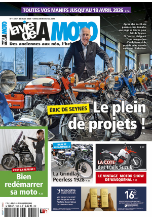 La Vie de la Moto n° 1325 du 26/03/2026