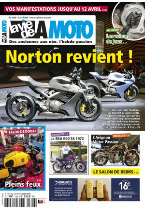 La Vie de la Moto n° 1326 du 02/04/2026
