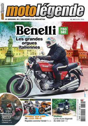 Moto Légende n° 387 du 01/04/2026