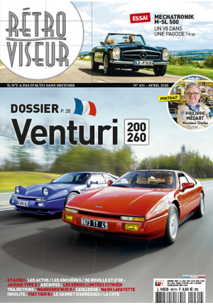 Rétroviseur n° 431 du 01/04/2026