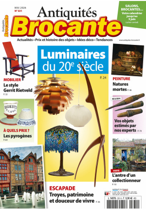 Antiquités Brocante n° 331 du 01/05/2026