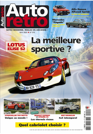 Autoretro n° 518 du 01/05/2026