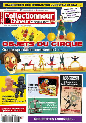 Collectionneur&Chineur n° 459 du 16/04/2026