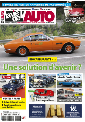La Vie de l&rsquo;Auto n° 2227 du 09/04/2026