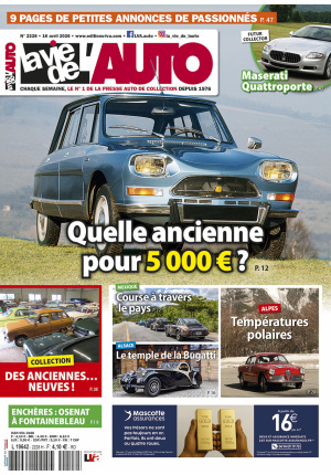 La Vie de l'Auto n° 2228 du 16/04/2026