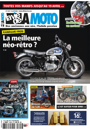 La Vie de la Moto n° 1327 du 09/04/2026