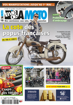 La Vie de la Moto n° 1328 du 16/04/2026