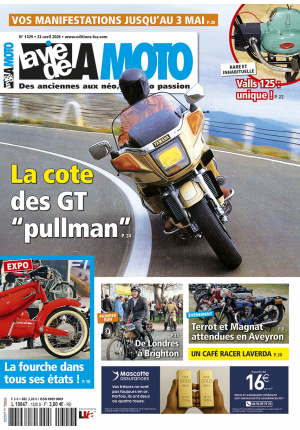 La Vie de la Moto n° 1329 du 23/04/2026