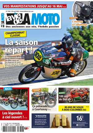 La Vie de la Moto n° 1330 du 30/04/2026