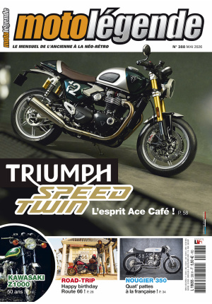 Moto Légende n° 388 du 01/05/2026