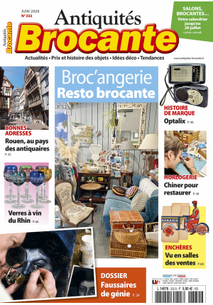 Antiquités Brocante n° 332 du 01/06/2026