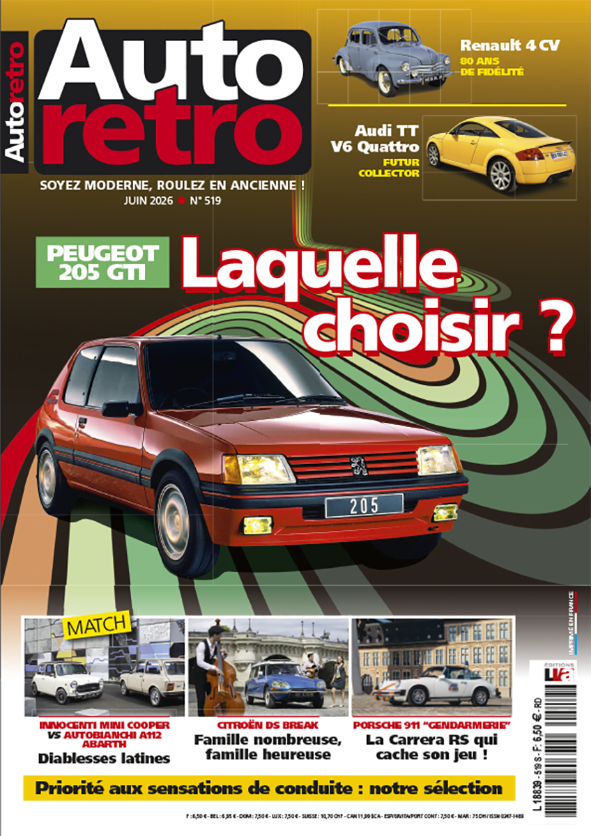 Autoretro n° 519 du 01/06/2026