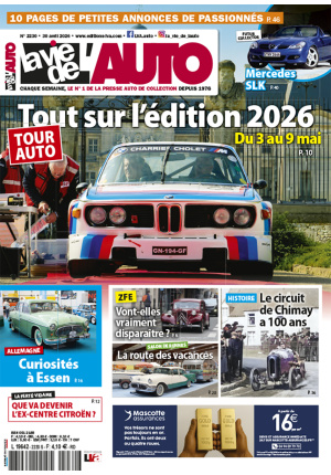 La Vie de l'Auto n° 2230 du 30/04/2026