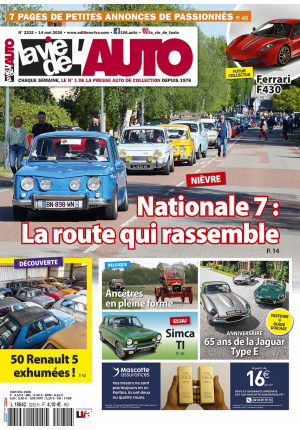 La Vie de l'Auto n° 2232 du 14/05/2026