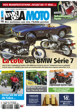 La Vie de la Moto n° 1331 du 07/05/2026