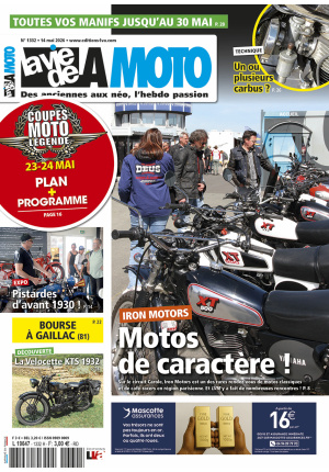 La Vie de la Moto n° 1332 du 14/05/2026