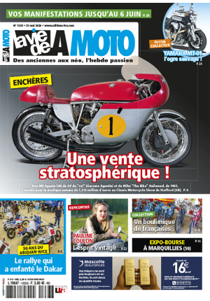 La Vie de la Moto n° 1333 du 21/05/2026