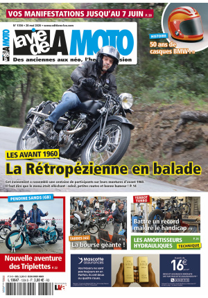 La Vie de la Moto n° 1334 du 28/05/2026