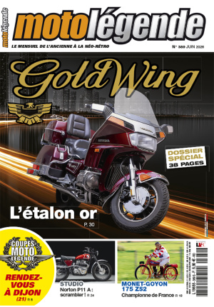 Moto Légende n° 389 du 01/06/2026