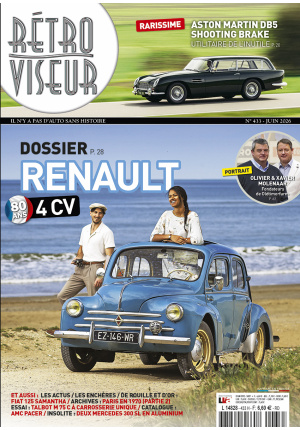 Rétroviseur n° 433 du 01/06/2026