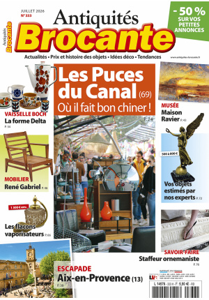 Antiquités Brocante n° 333 du 01/07/2026