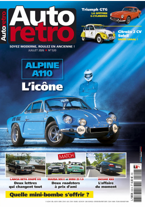Autoretro n° 520 du 01/07/2026