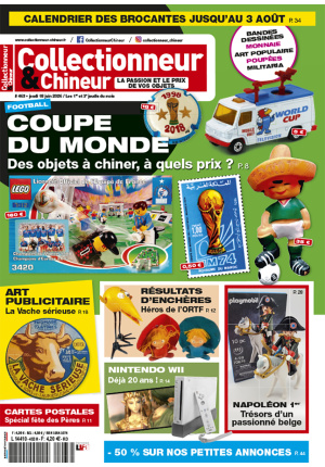 Collectionneur&Chineur n° 463 du 18/06/2026
