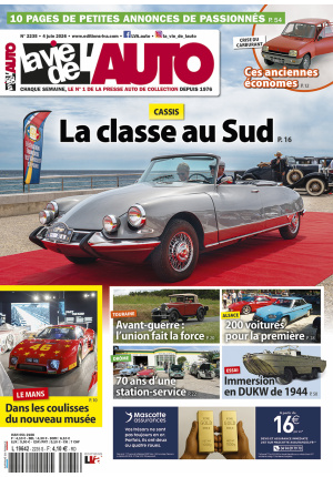 La Vie de l'Auto n° 2235 du 04/06/2026