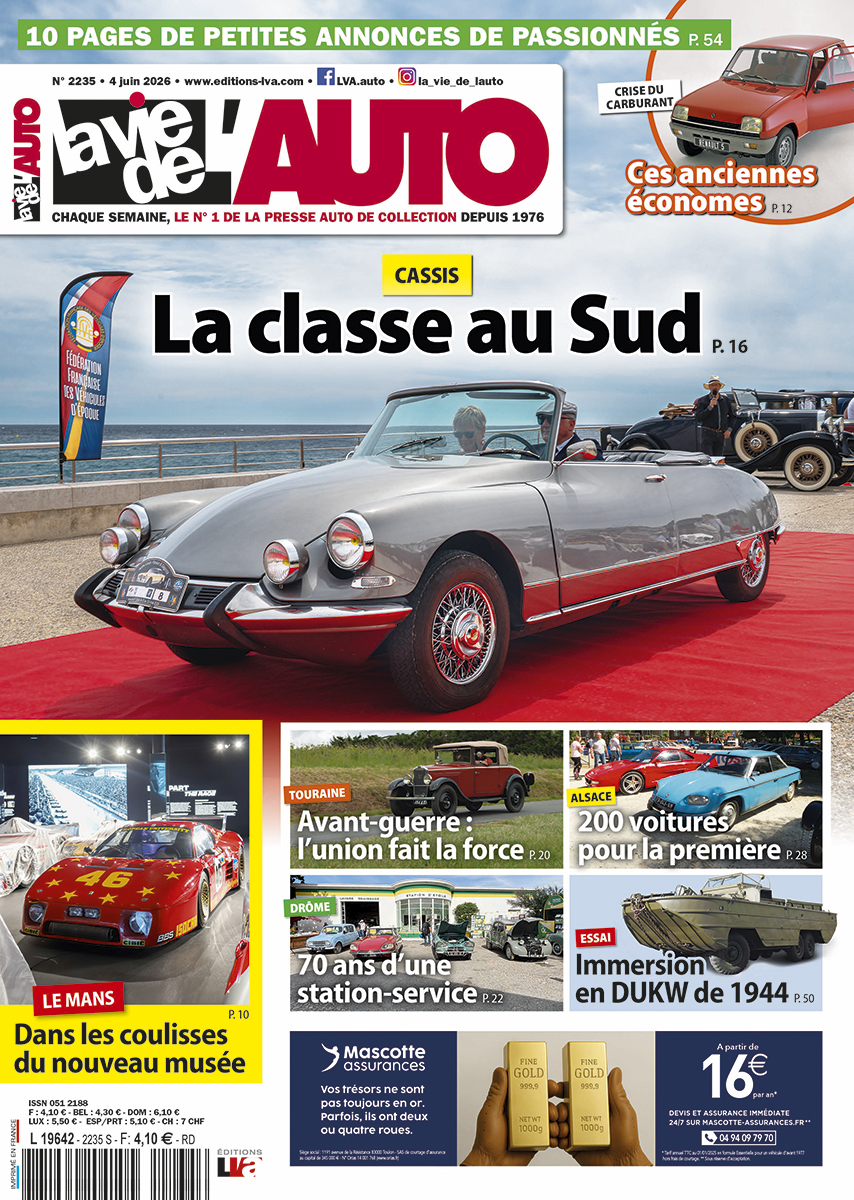 La Vie de l'Auto n° 2235 du 04/06/2026