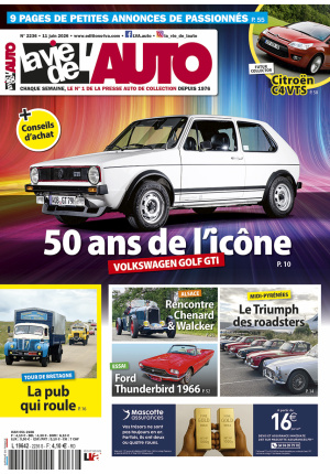 La Vie de l&rsquo;Auto n° 2236 du 11/06/2026