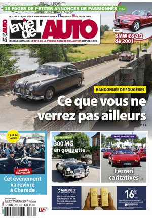 La Vie de l'Auto n° 2237 du 18/06/2026