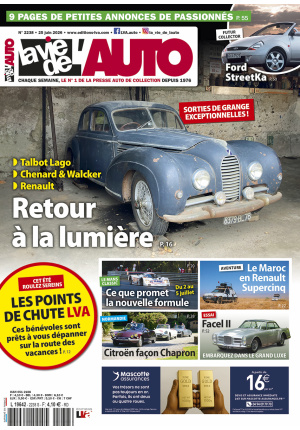 La Vie de l'Auto n° 2238 du 25/06/2026