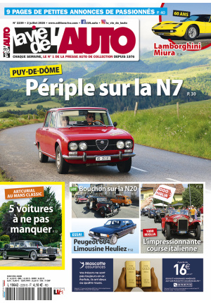 La Vie de l&rsquo;Auto n° 2239 du 02/07/2026
