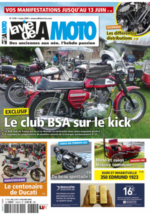 La Vie de la Moto n° 1335 du 04/06/2026
