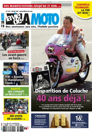 La Vie de la Moto n° 1337 du 18/06/2026