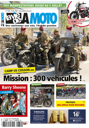 La Vie de la Moto n° 1338 du 25/06/2026