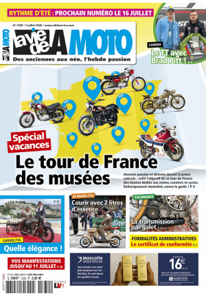 La Vie de la Moto n° 1339 du 02/07/2026