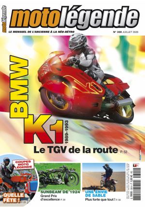Moto Légende n° 390 du 01/07/2026
