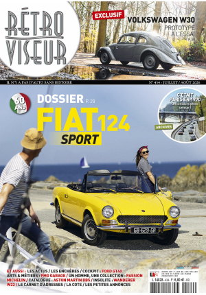 Rétroviseur n° 434 du 01/07/2026
