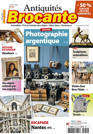 Antiquités Brocante n° 334 du 01/08/2026