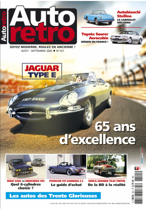 Autoretro n° 521 du 01/08/2026