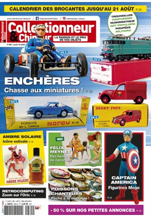 Collectionneur&Chineur n° 465 du 16/07/2026