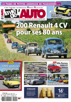 La Vie de l'Auto n° 2240 du 09/07/2026