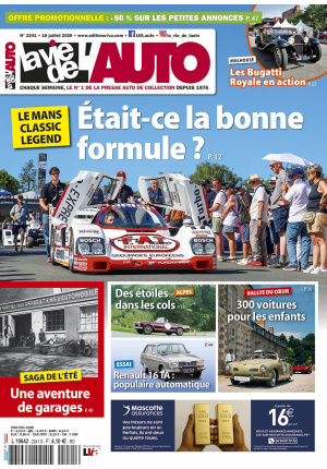 La Vie de l'Auto n° 2241 du 16/07/2026