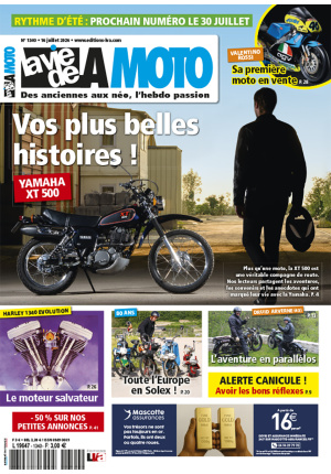 La Vie de la Moto n° 1340 du 16/07/2026