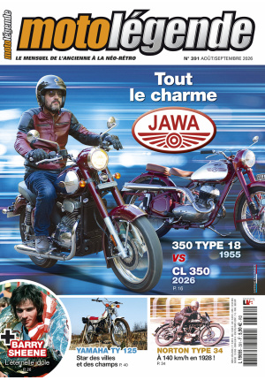 Moto Légende n° 391 du 01/08/2026